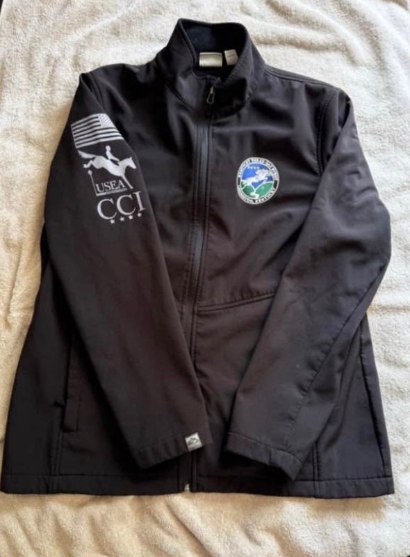 Rk3de Rolex Kentucky 3Day Event Womens Large Stormcreek Horse Eventing Jacket